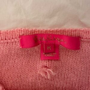 Lilly Pulitzer Pompom sweater